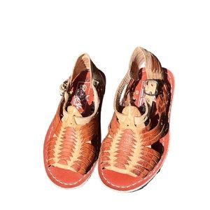 Unisex kid handmade mexican sandals